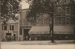 Hotel de la Boule d'Or Postcard