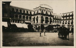 Continental Hotel Postcard