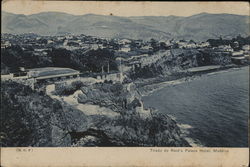 Tirado do Reid's Palace Hotel, Madeira Portugal Postcard Postcard Postcard
