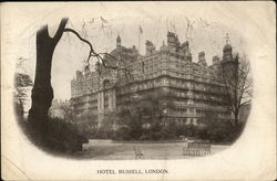 Hotel Russell, London Postcard