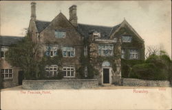 The Peacock Hotel Rowsley, England Postcard Postcard Postcard