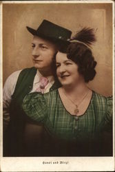 Hansl und Mirzl Postcard