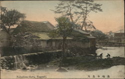 Nakashima-gawa River Nagasaki, Japan Postcard Postcard Postcard