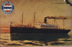 S. S. Mongolia Postcard