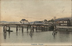 Enasabashi, Nagasaki Postcard