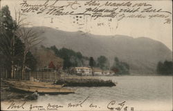 View of Lake Postcard