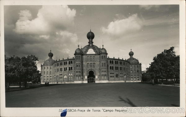 Praca de Toiros Campo Pequeno Lisbon Portugal