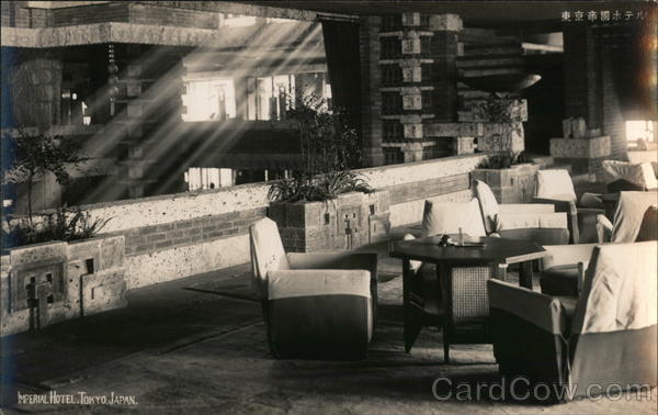 Imperial Hotel Tokyo Japan