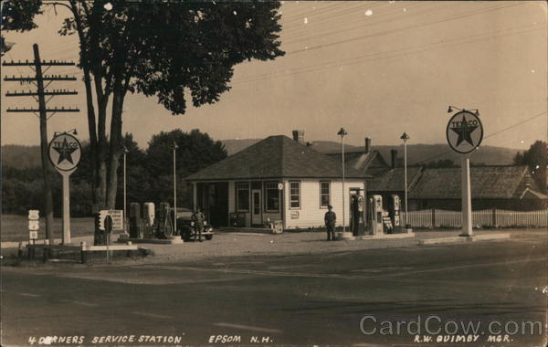 4 Corners Texaco Station Epsom New Hampshire