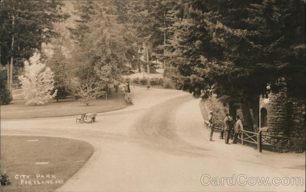 City Park Portland Oregon