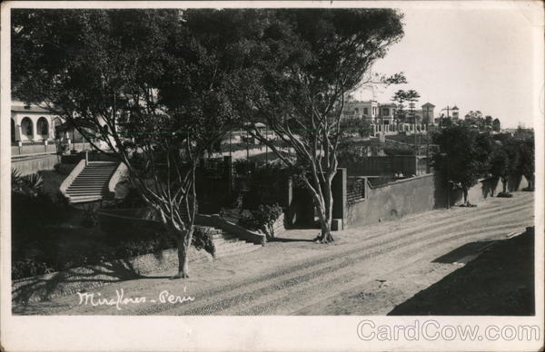 Street View Miraflores Peru