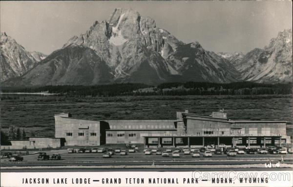 Jackson Lake Lodge Grand Teton National Park