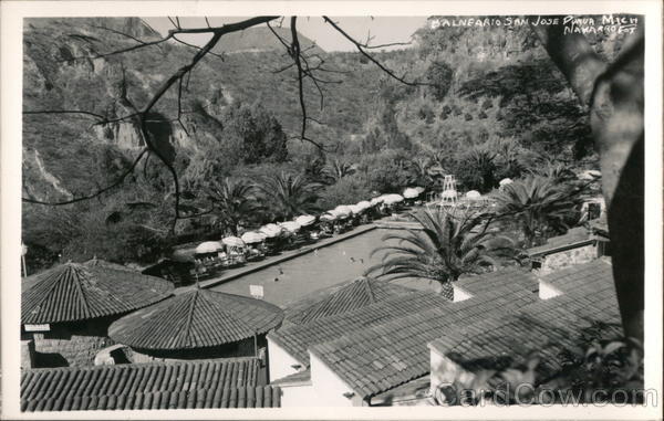 Balneario San Jose Purua Navarro Mexico