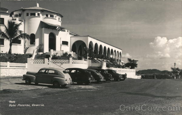 Hotel Mocombo Veracruz Mexico