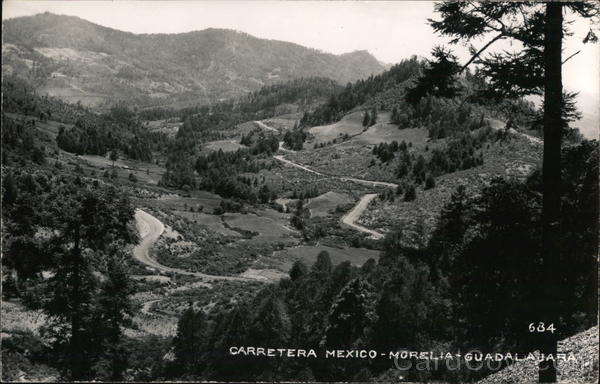 Carretera Mexico - Morelia Guadalahara