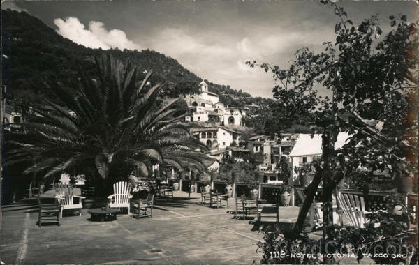 Hotel Victoria Taxco Mexico