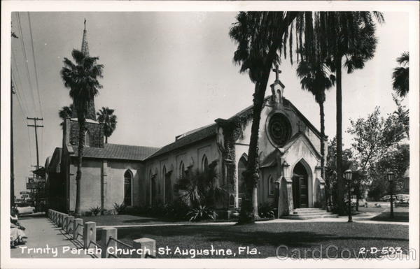 Trinity Parish Church St. Augustine Florida