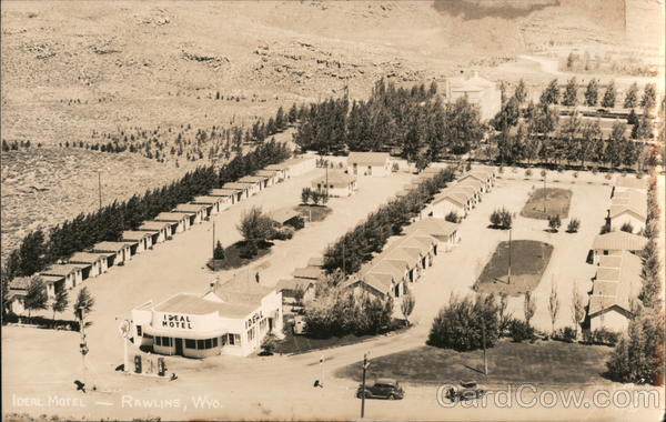 Ideal Motel Rawlins Wyoming