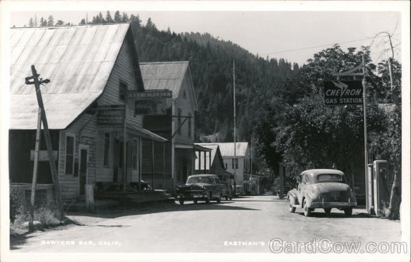 Chevron Gas Station Sawyers Bar California