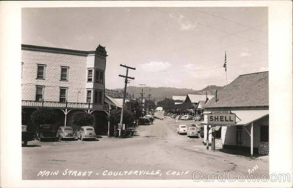 Main Street Coulterville California
