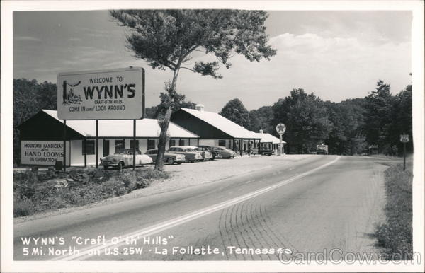 Wynn's Craft O' Th' Hills La Follette Tennessee