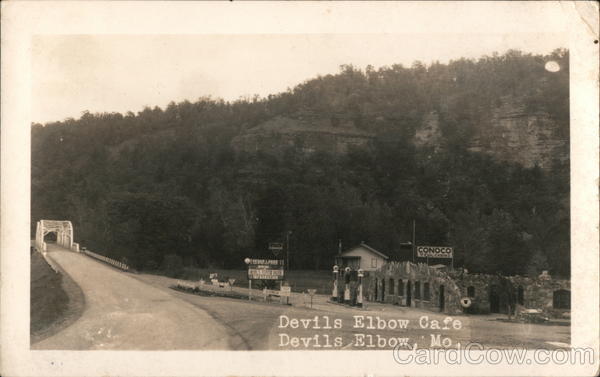 Devils Elbow Cafe Missouri