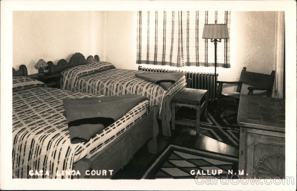 Casa Linda Court Gallup New Mexico