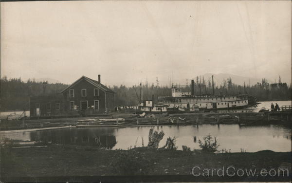 Paddle Boat Docked Riverboats