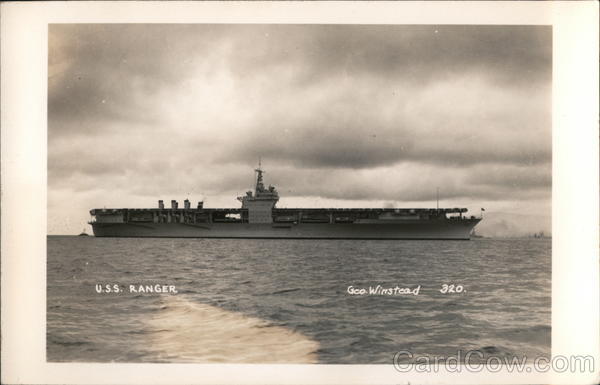 U.S.S. Ranger Geo Winstead Boats, Ships