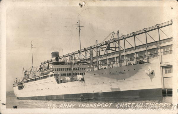 US Army Transport, Chateau Thierry Boats, Ships