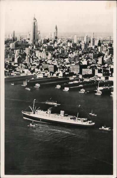 Nieuw Amsterdam New York City