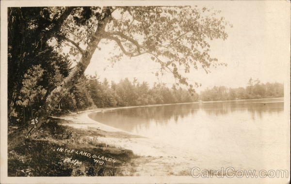 Waterfront Land O'Lakes Wisconsin