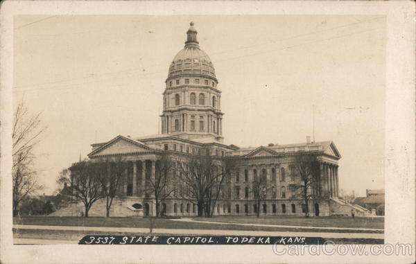 State Capitol Topeka Kansas