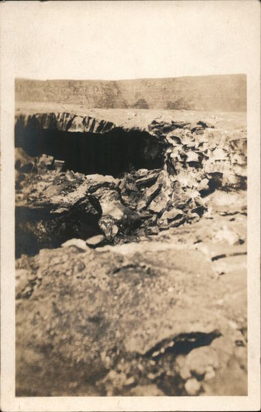 Volcano Crater Hawaii