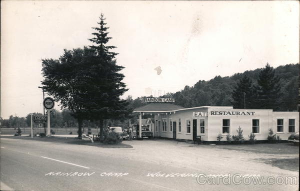 Rainbow Camp Wolverine Michigan