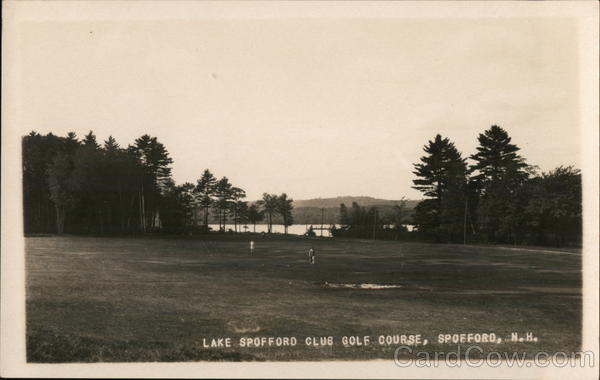 Lake Spofford Club Golf Course New Hampshire
