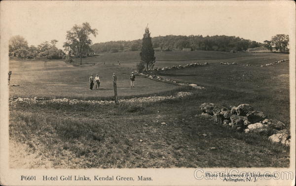 Hotel Golf Links Kendal Green Massachusetts