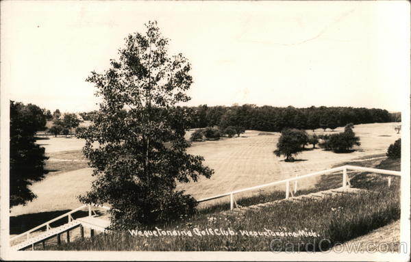 Wequetonsing Golf Club Michigan