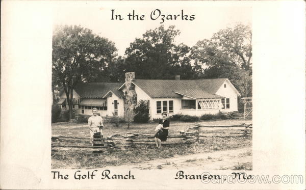 The Golf Ranch in the Ozarks Branson Missouri