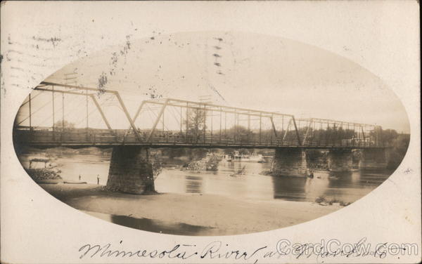 Minnesota River Mankato