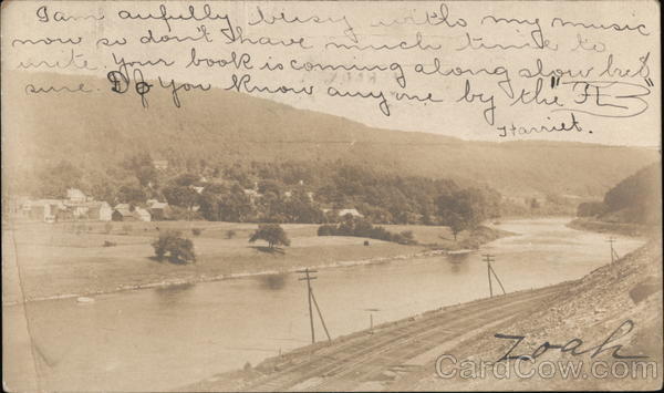 River Scene, Zoar Charlemont Massachusetts