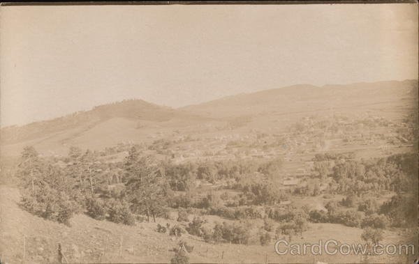 View Near Sturgis South Dakota