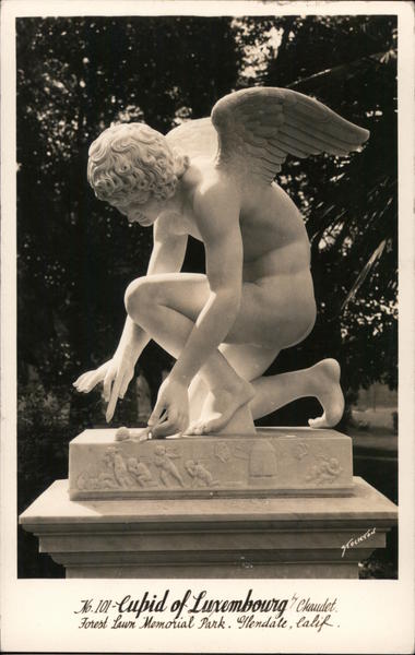 Cupid of Luxembourg Statue Glendale California