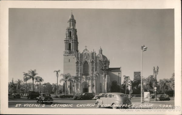St. Vicent's Catholic Church Los Angeles California