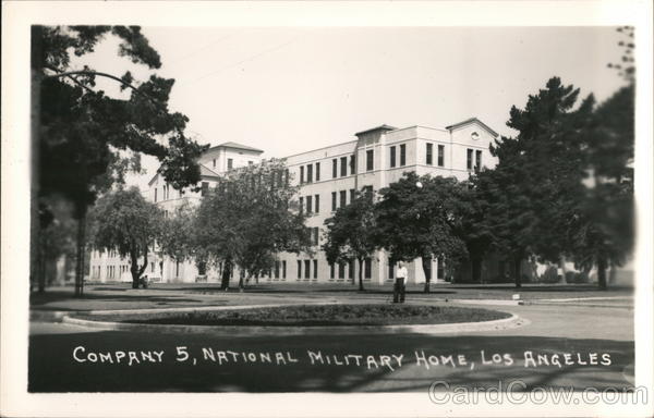 Company 5, National Military Home Los Angeles California