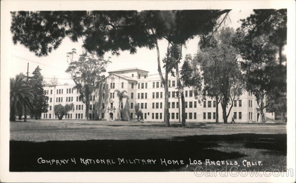 Company 4 National Military Home Los Angeles California
