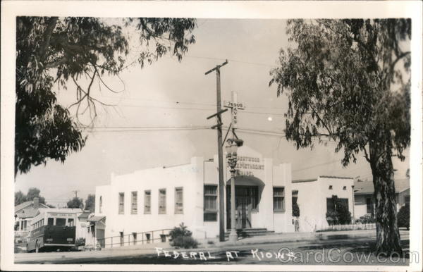 Federal at Kiowa, Methodist Church, Brentwood Los Angeles California