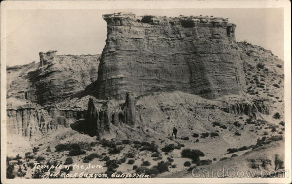 Temples of the Sun, Red Rock Canyon Cantil California