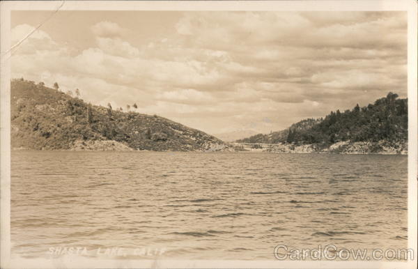 Shasta Lake, Calif. California