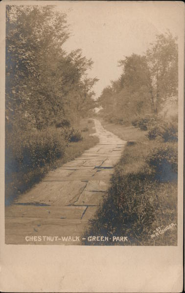 Chestnut Walk Green Hill Park Worcester Massachusetts